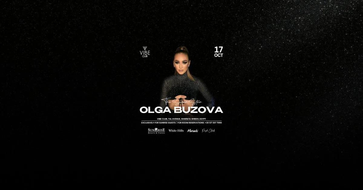Olga Buzova Live at Vibe – The Party of the Season Starts Here