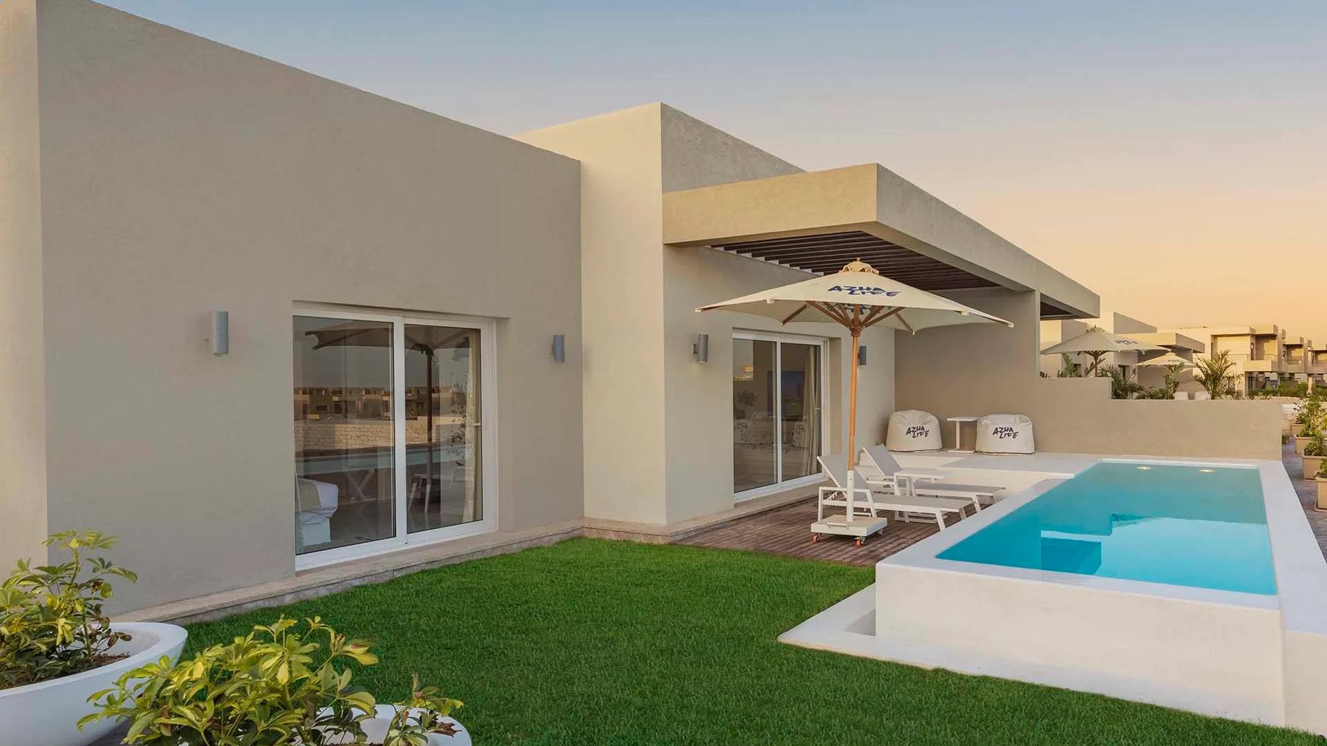 A House With A Pool And A Patio