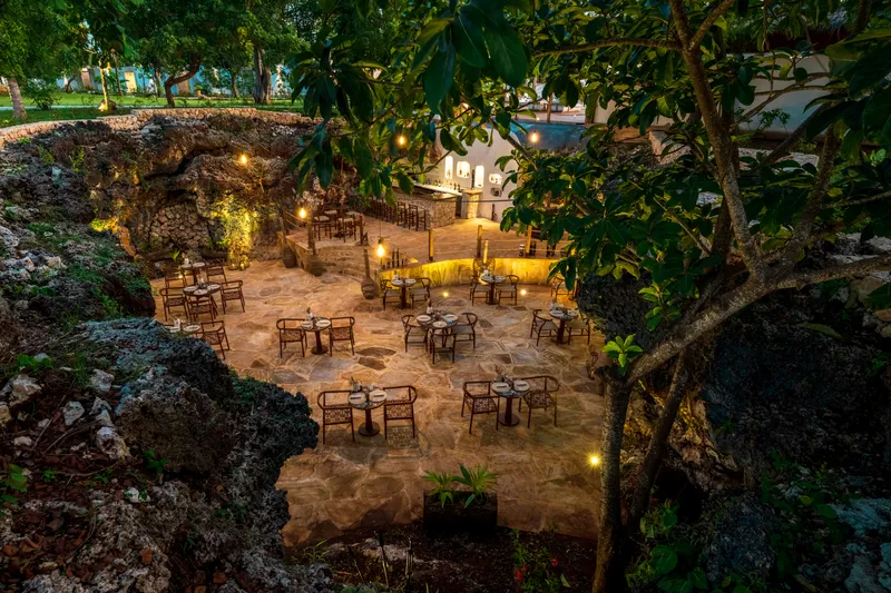 The Cave Restaurant*