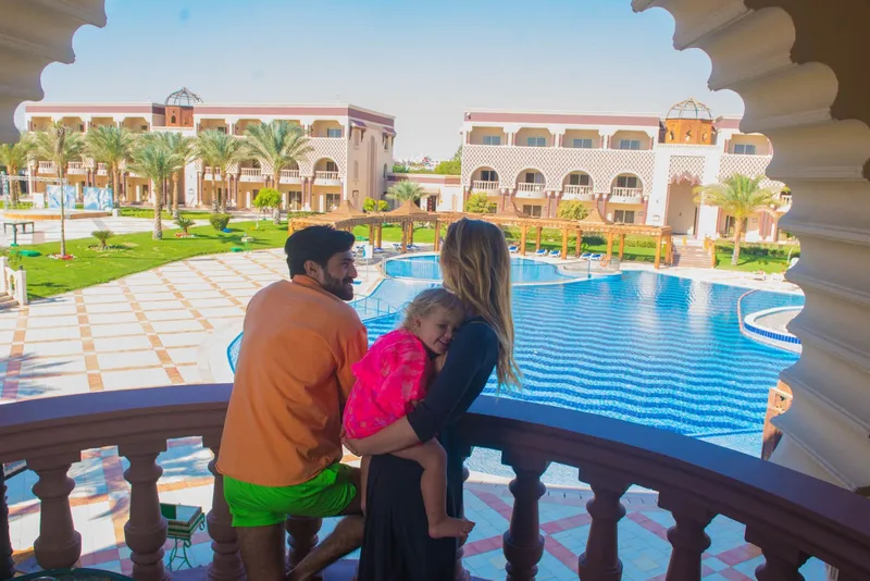 Family Suite Balcony