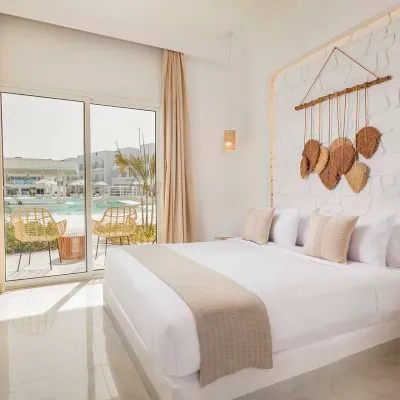 A Bed In A Room