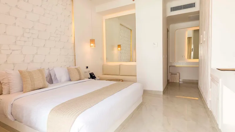 A Bed In A Room